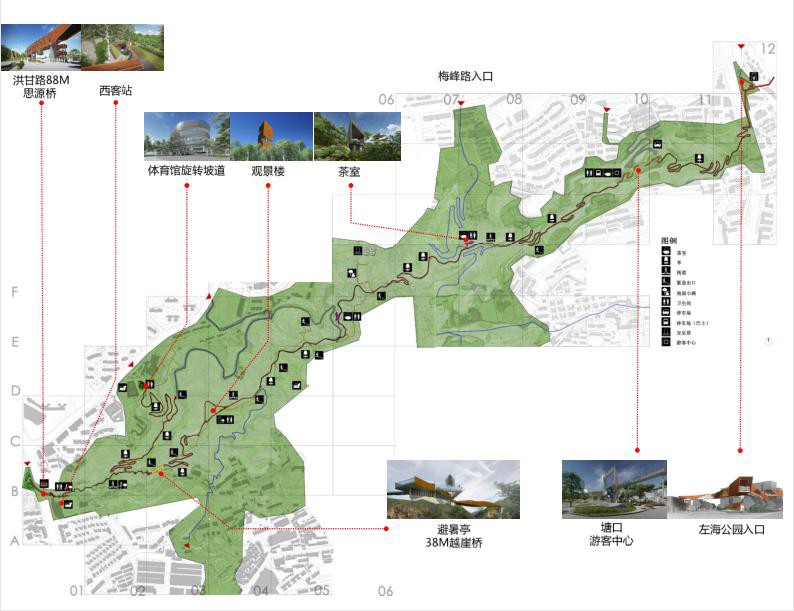 福州左海公园-金牛山城市森林步道